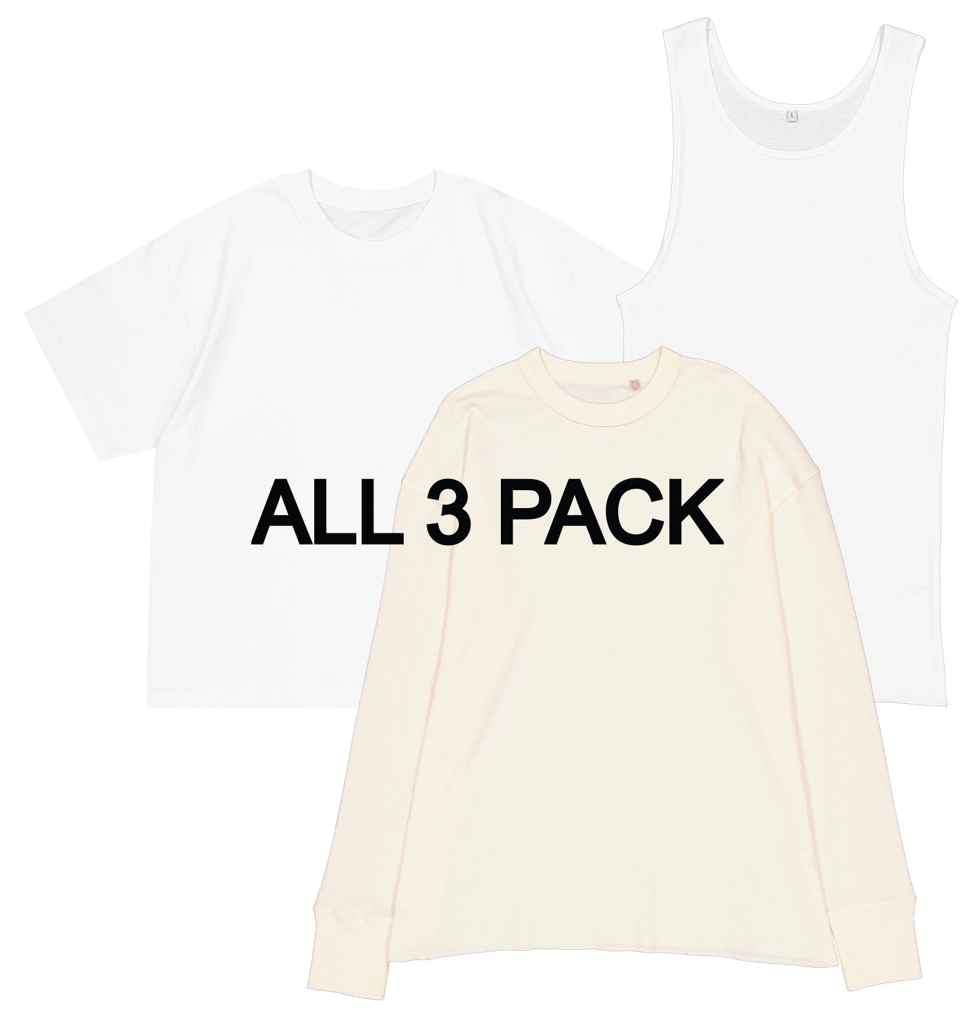 ALL 3 PACK